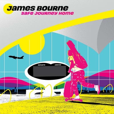 Vinyl James Bourne - SAFE JOURNEY HOME