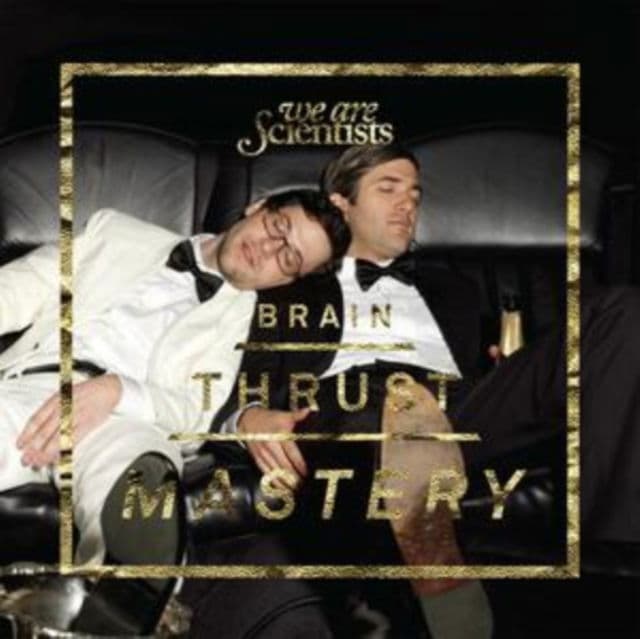 Vinyl We Are Scientists - BRAIN THRUST MASTERY