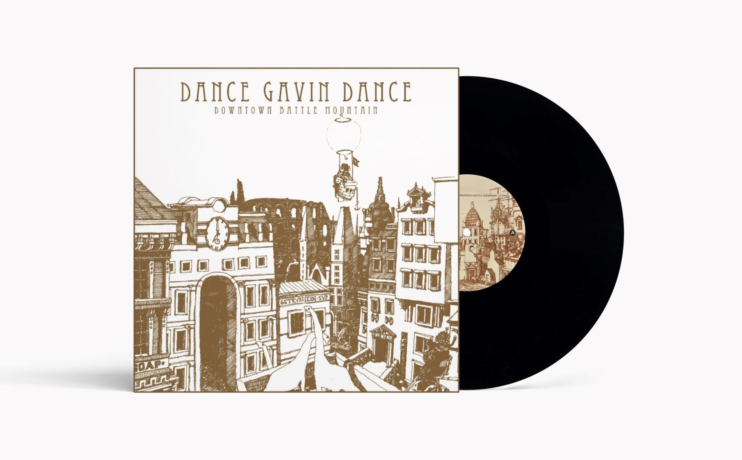 Vinyl DANCE GAVIN DANCE - DOWNTOWN BATTLE MOUNTAIN
