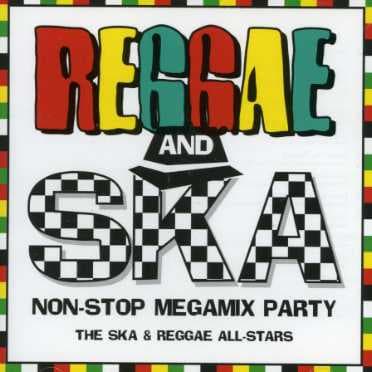 CD The Ska & Reggae All Stars - STARS - REGGAE & SKA NON STOP MEGA