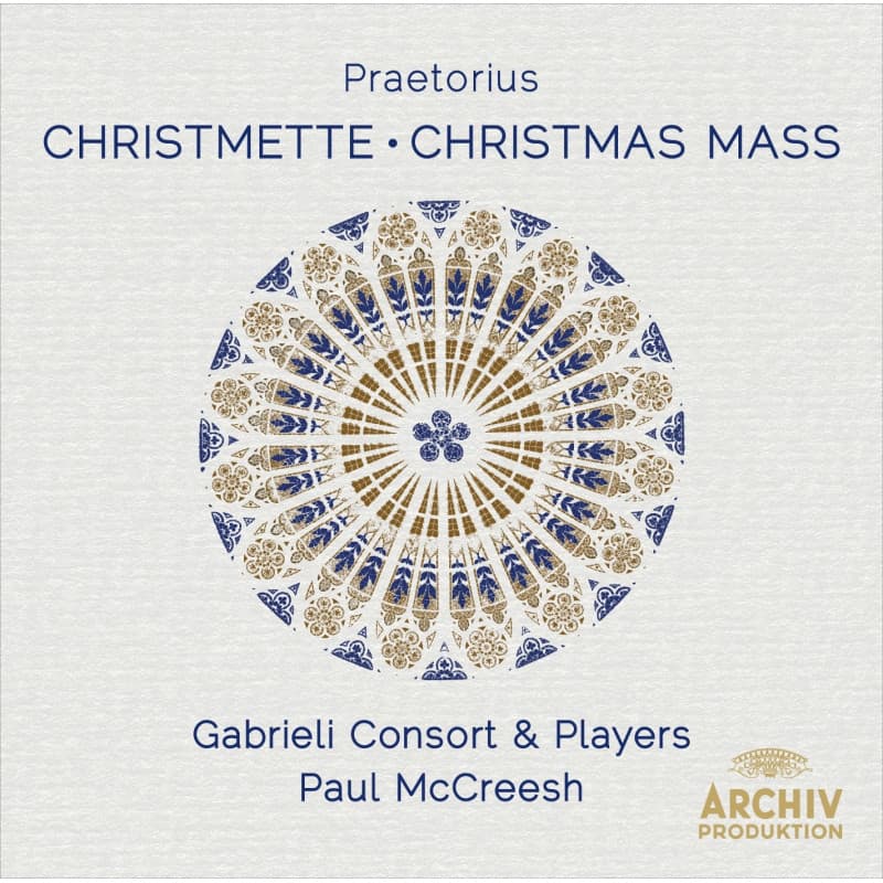 CD - MCCREESH/GABRIELI CONSORT - CHRISTMETTE/CHRISTMAS MASS