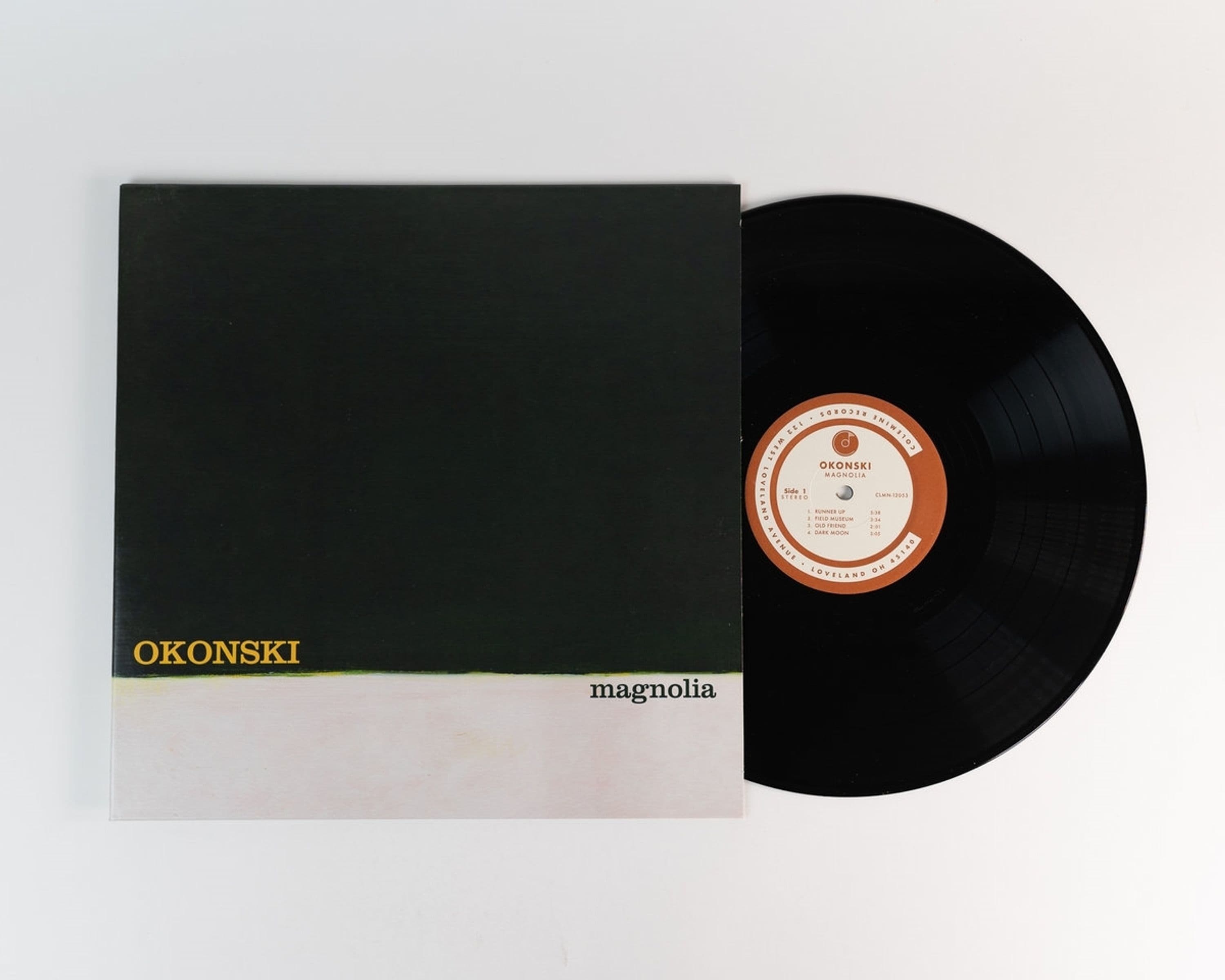 Vinyl Steve Okonski - MAGNOLIA