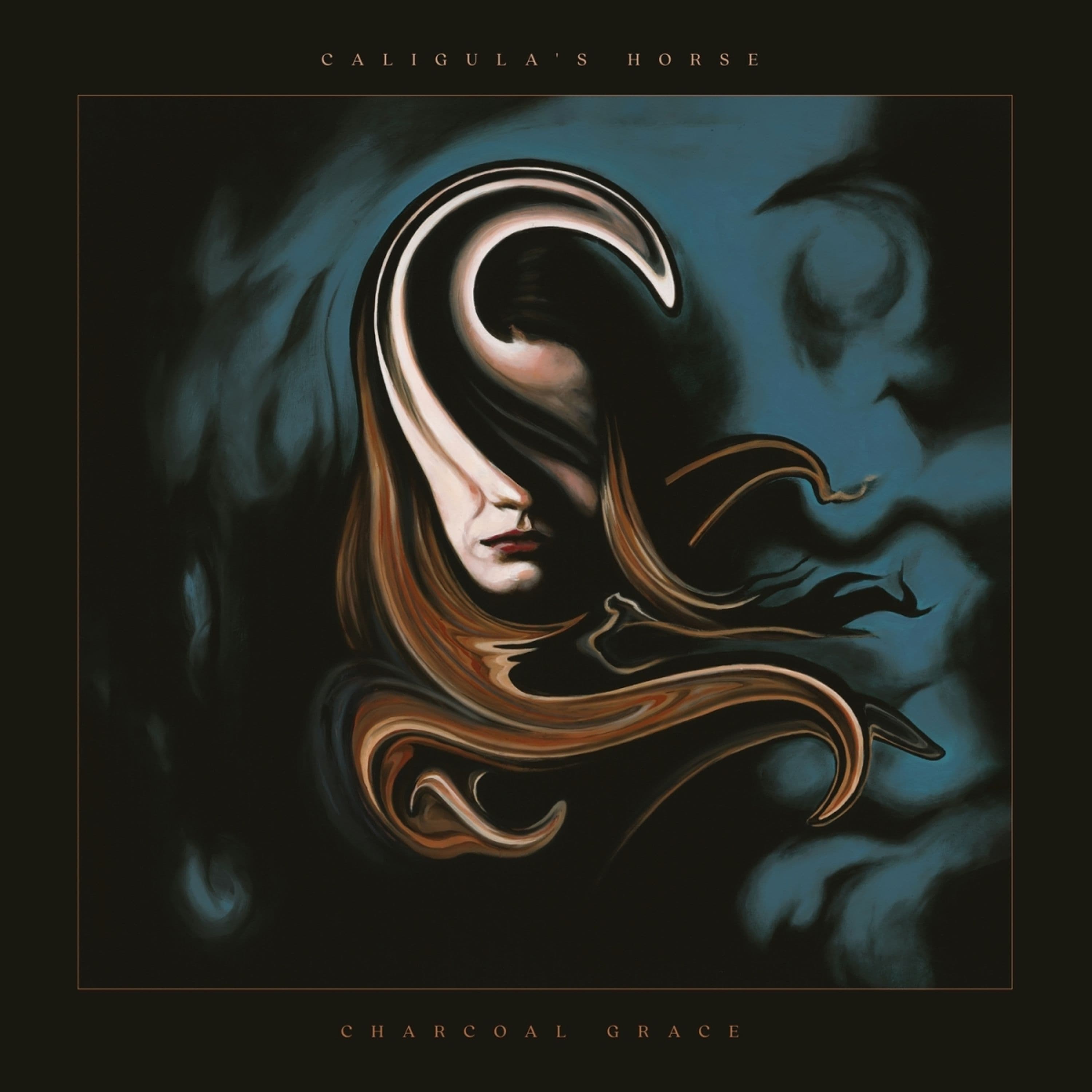 Vinyl Caligula's Horse - Charcoal Grace