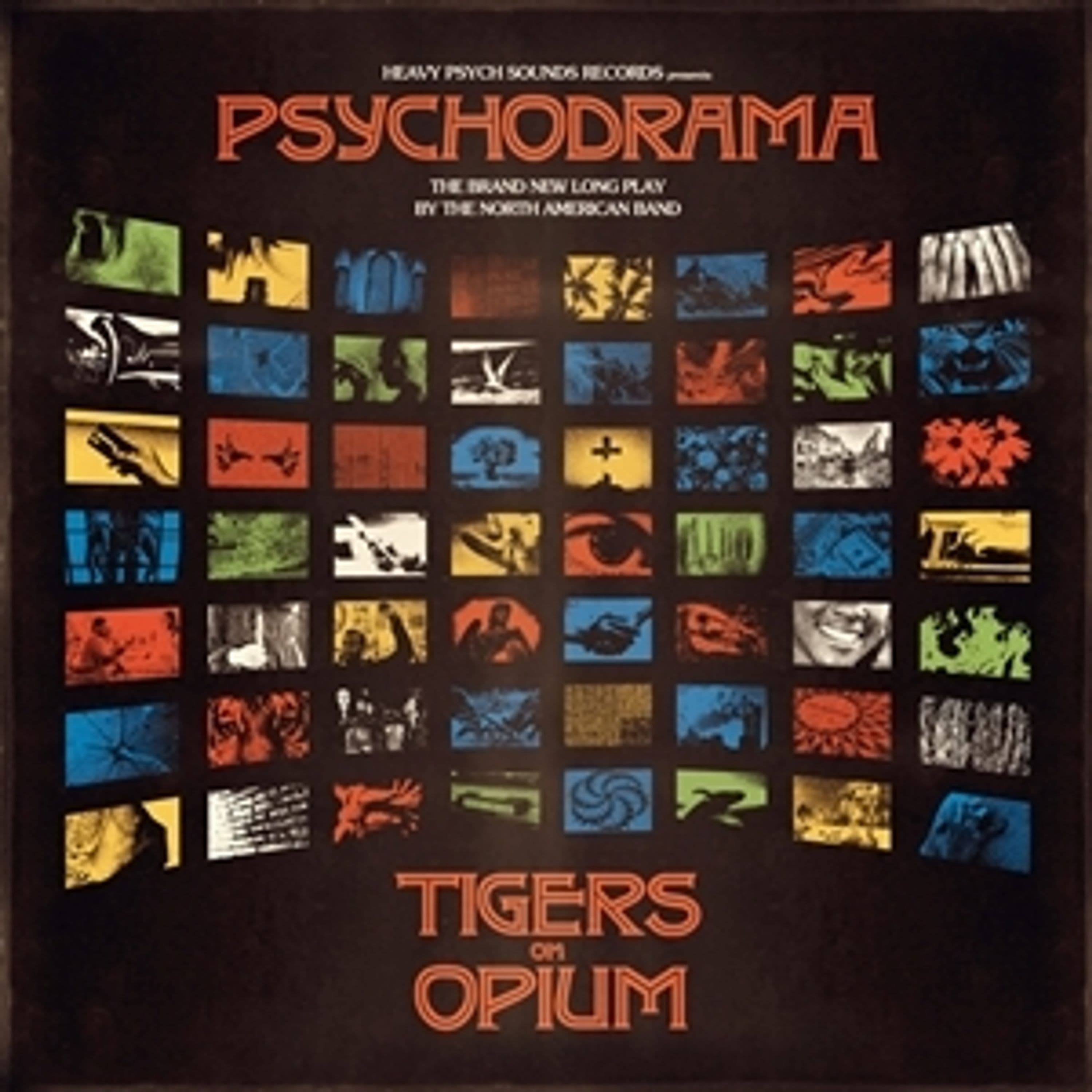 Vinyl Tigers On Opium - PSYCHODRAMA
