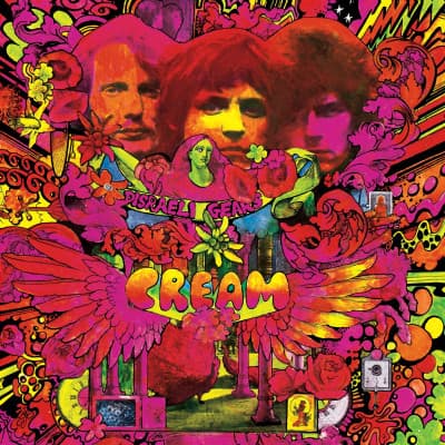 CD Cream - DISRAELI GEARS
