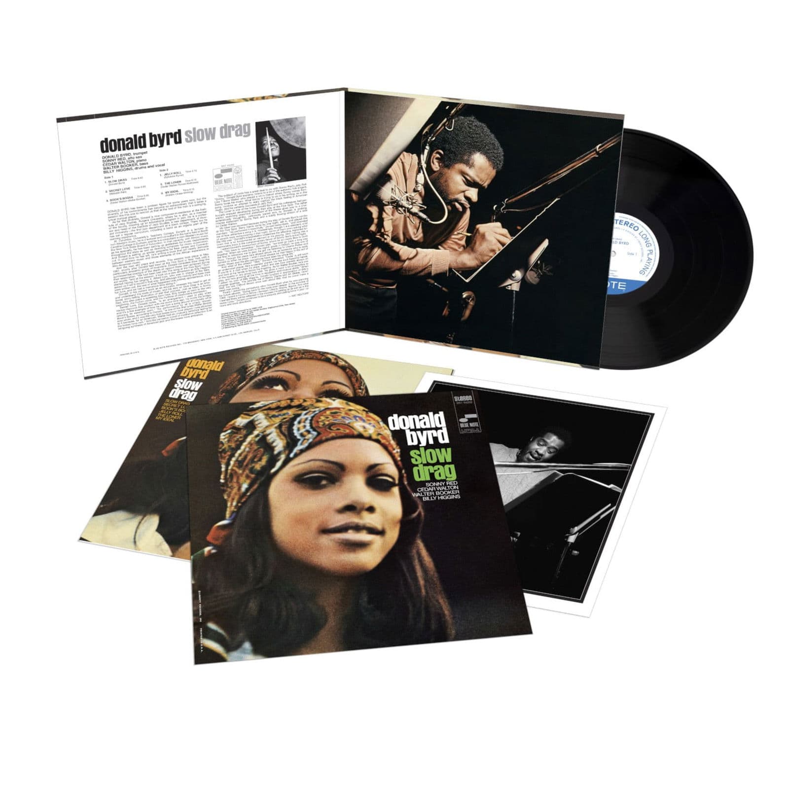 Vinyl Donald Byrd - SLOW DRAG