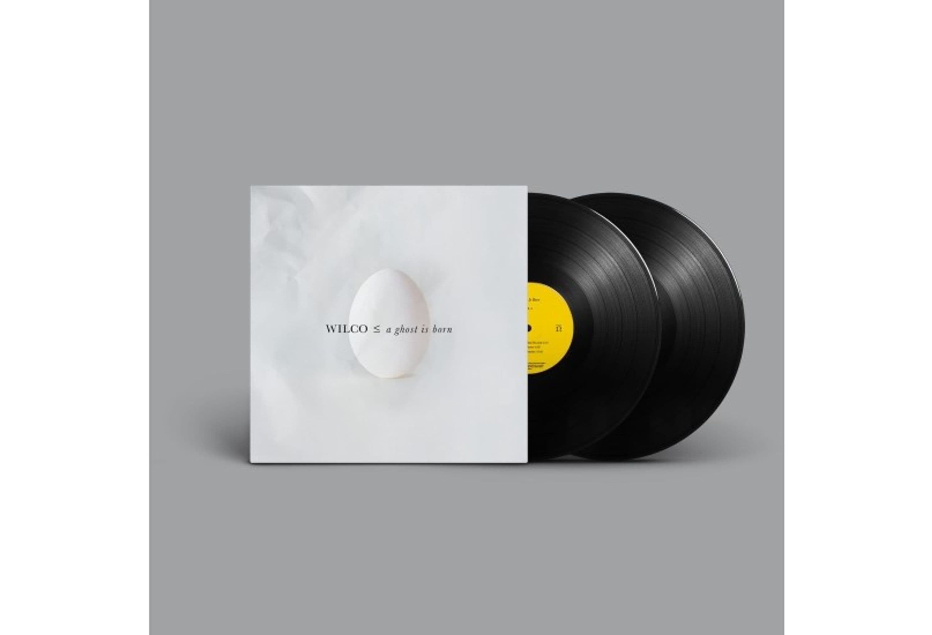 Vinyl Wilco - A GHOST IS BORN