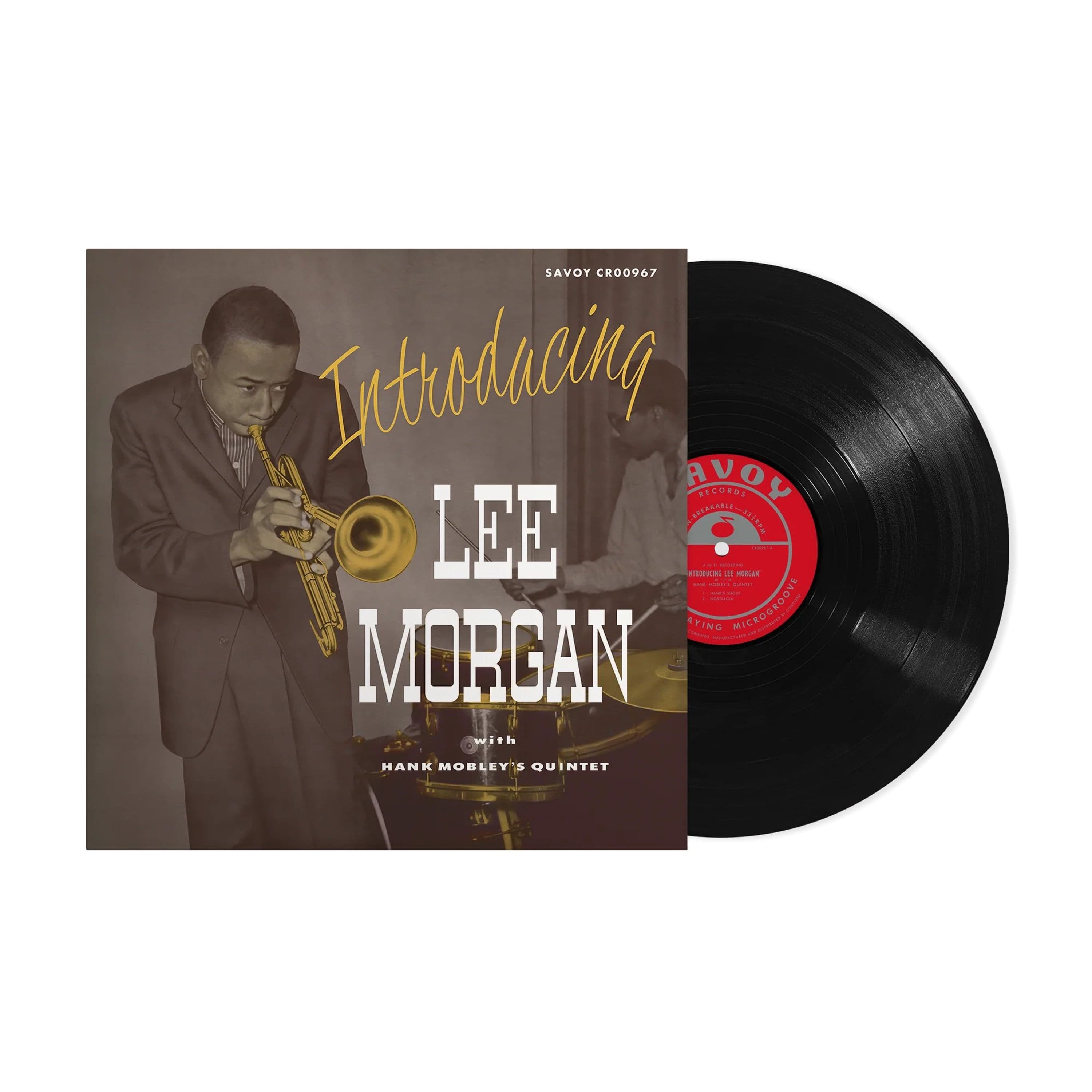 Vinyl Lee Morgan - INTRODUCING LEE MORGAN