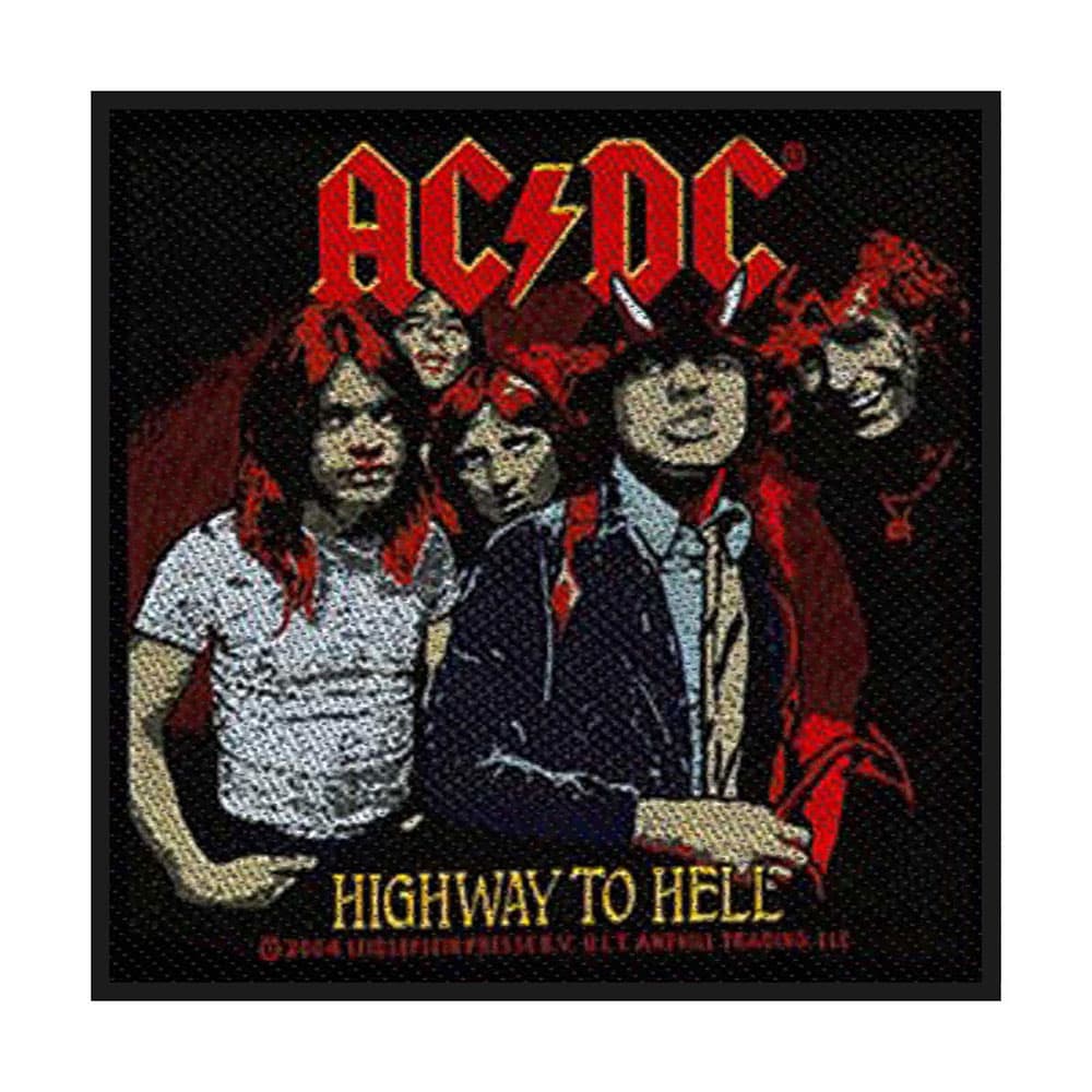 Nažehlovačka AC/DC - Highway to Hell