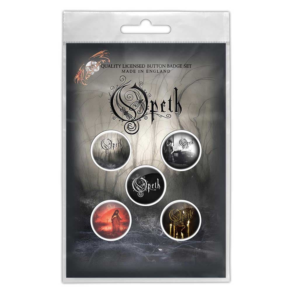 Odznak Opeth - Classic Albums