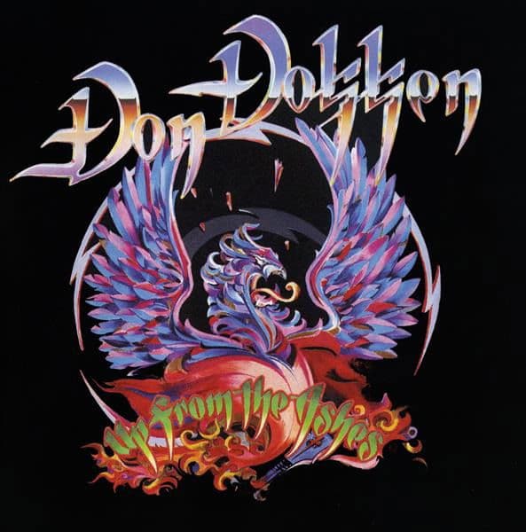 CD Don Dokken - UP FROM THE ASHES