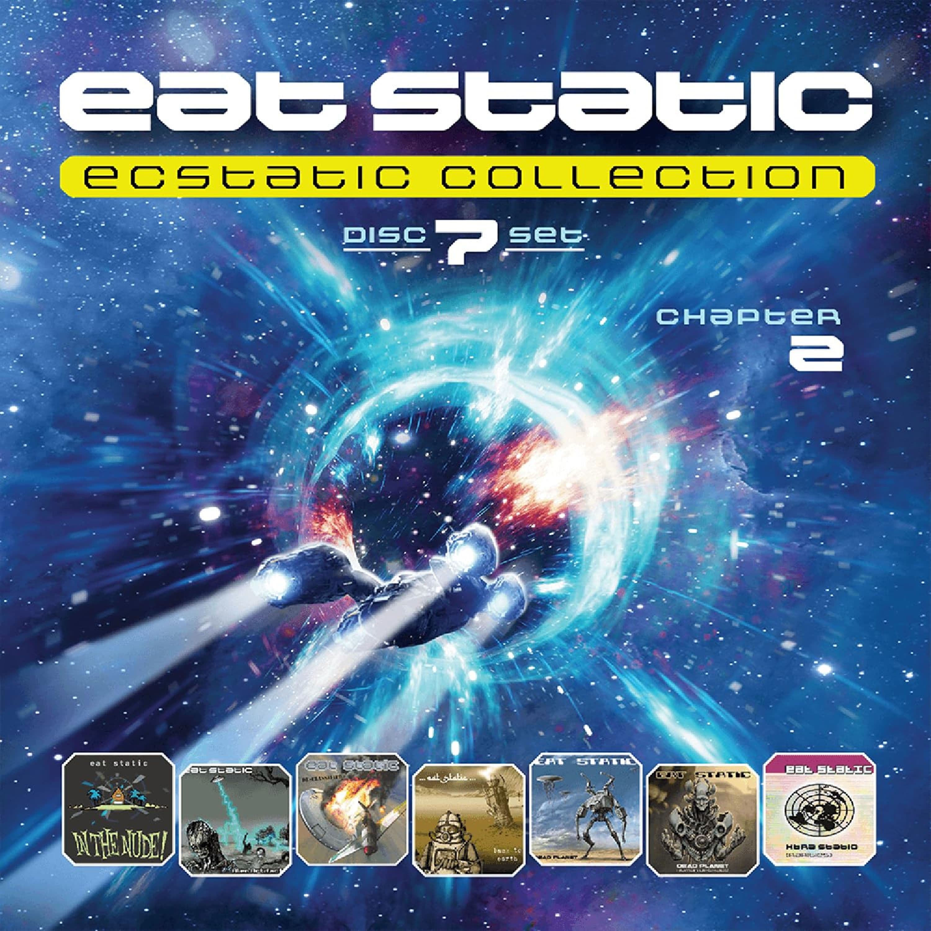 CD - Eat Static - Ecstatic Collection Chapter 2