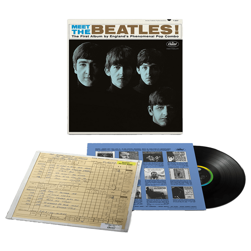 Vinyl The Beatles - MEET THE BEATLES