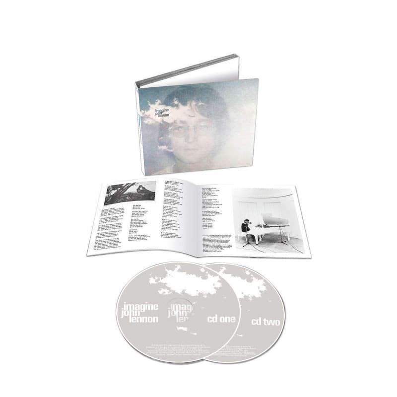 CD John Lennon - LENNON JOHN - IMAGINE/DELUXE