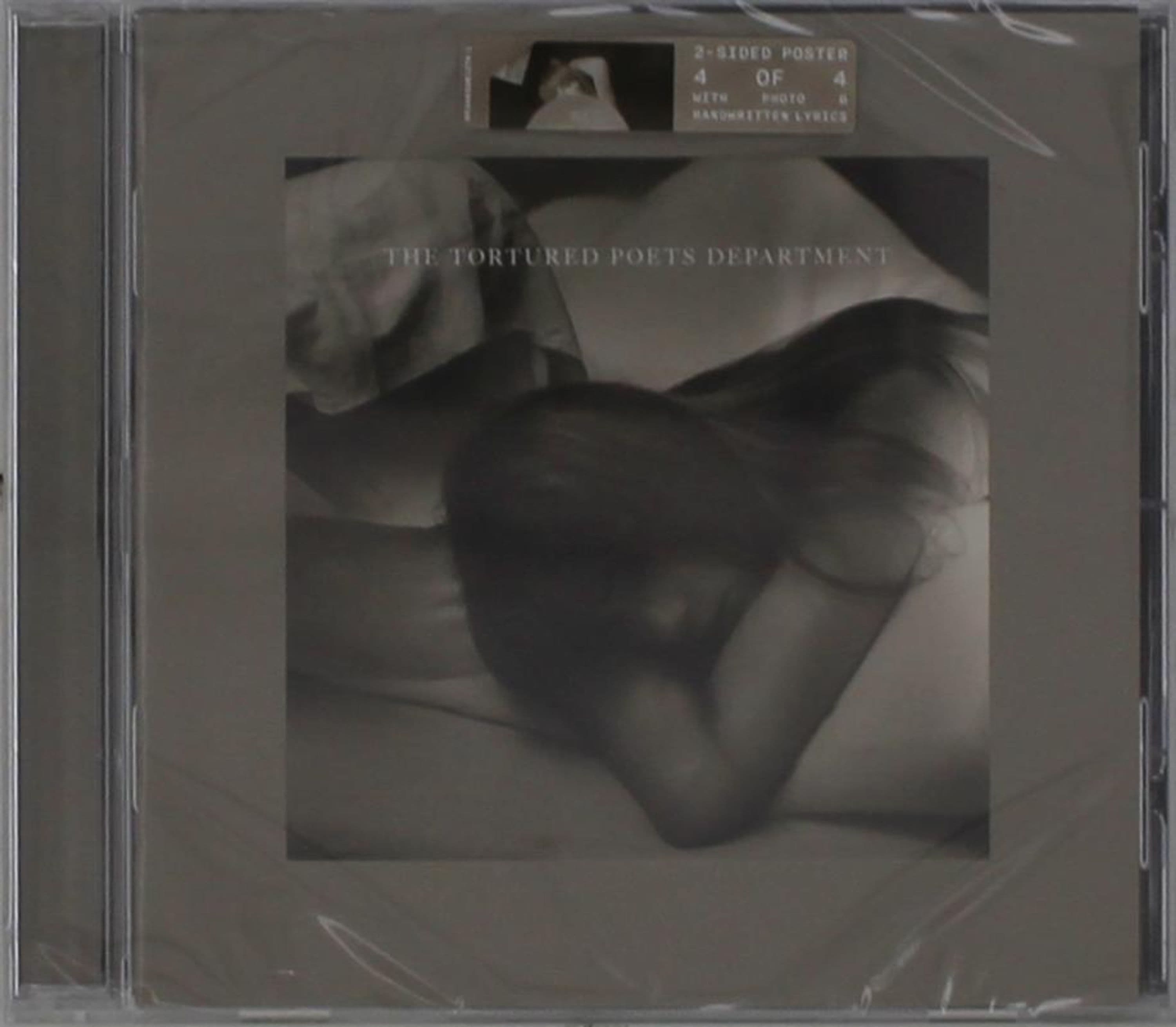 CD Taylor Swift - THE TORTURED/BOLTER