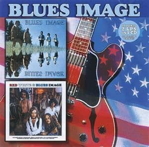 CD Blues Image - BLUES IMAGE / RED WHITE & BLUES IMAGE