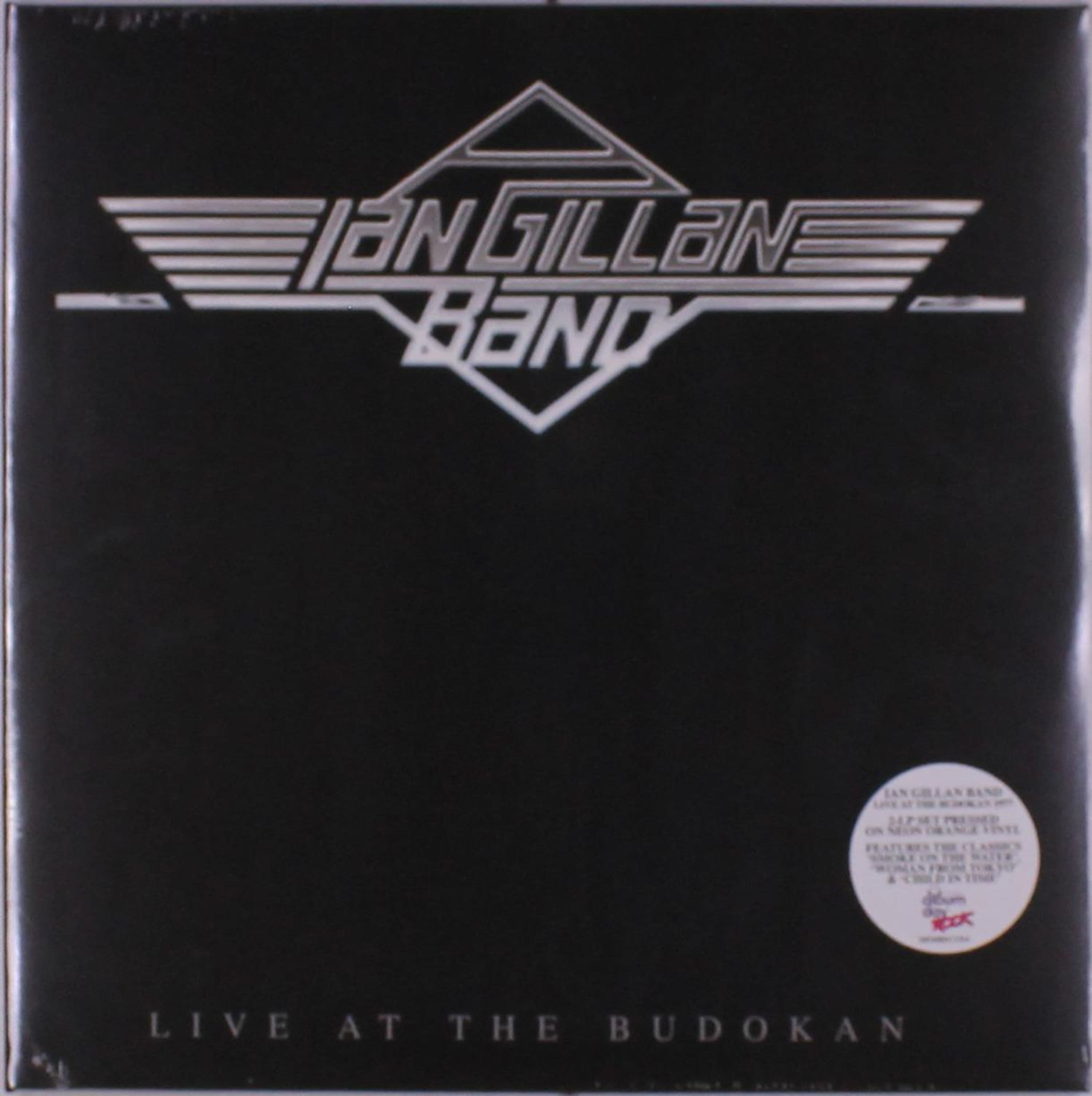 Vinyl Ian Gillan Band - LIVE AT THE BUDOKAN