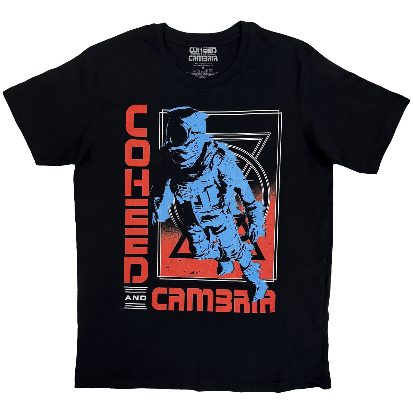 Tričko Coheed And Cambria - Sirius After Man, Unisex,Čierna,M