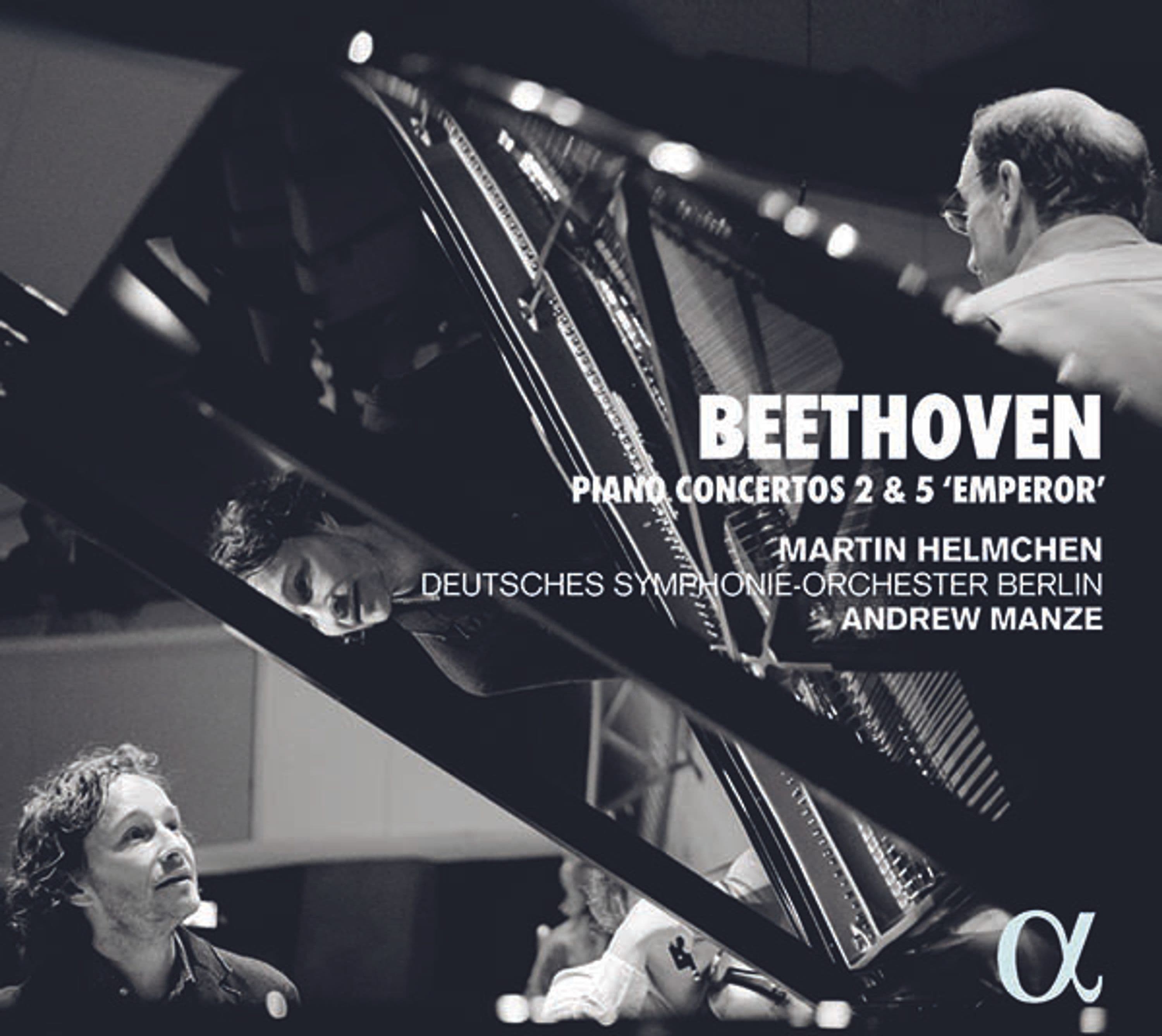 CD David Zinman - PIANO CONCERTOS 2 & 5 "EMPEROR"