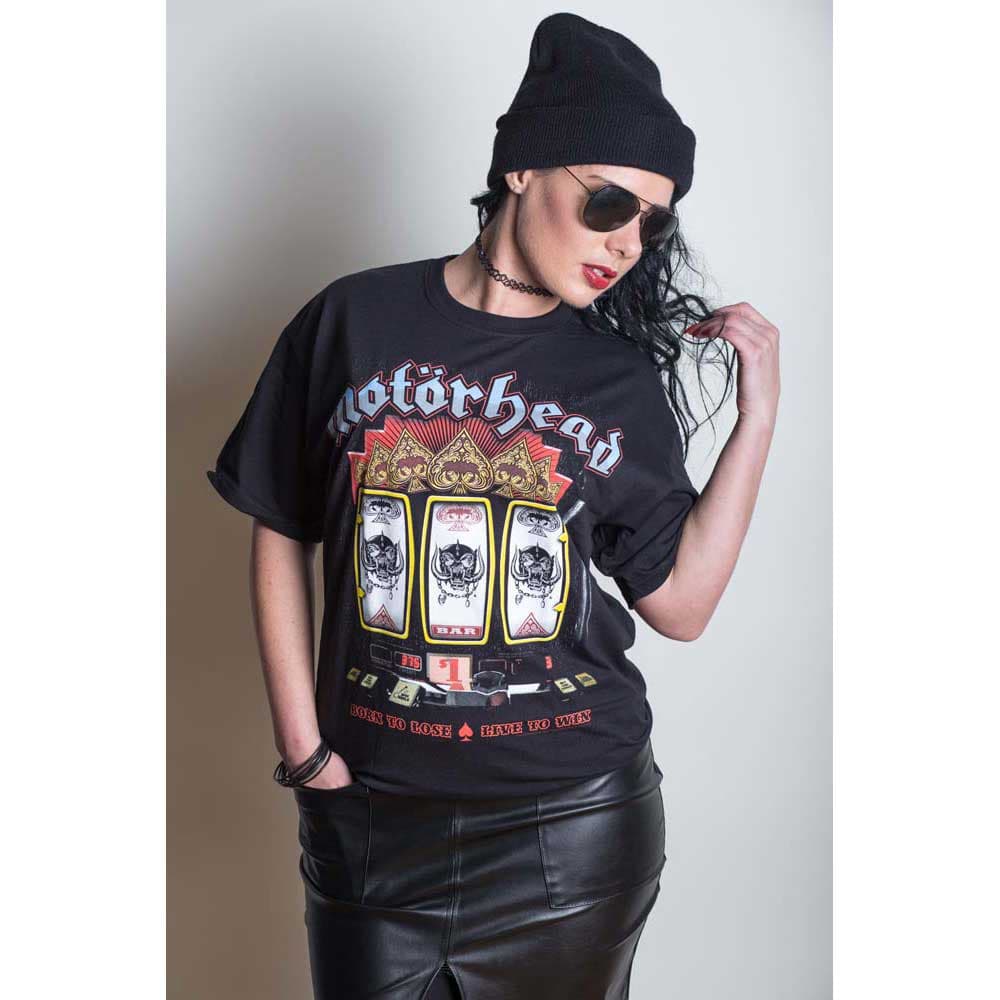 Tričko Motörhead - Slots, Unisex,Čierna,S
