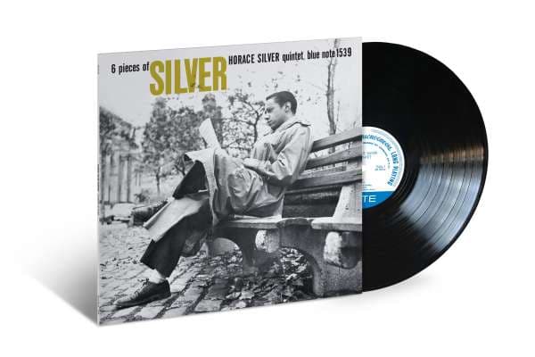 Vinyl Horace Silver - 6 PIECES OF SILVER