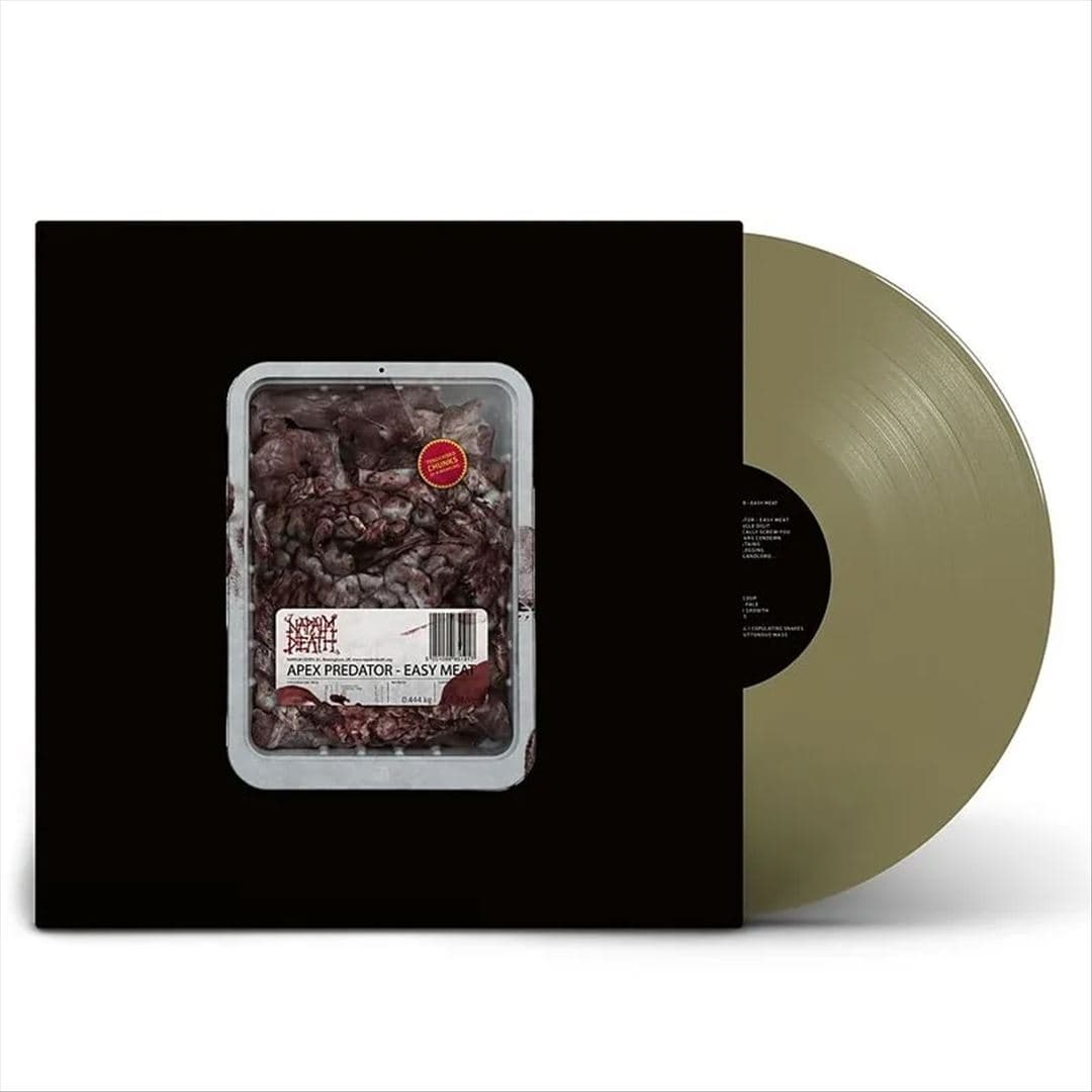 Vinyl Napalm Death - APEX PREDATOR - EASY MEAT