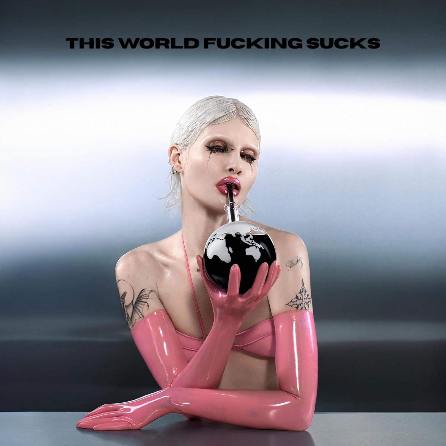 CD Cassyette - THIS WORLD FUCKING SUCKS