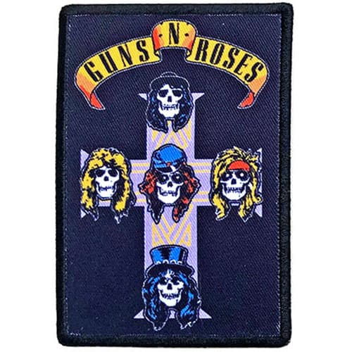 Nažehlovačka Guns N’ Roses - Nightrain Cross
