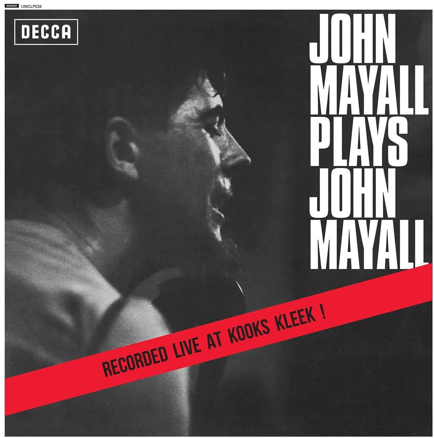 Vinyl John Mayall & The Bluesbreakers - PLAYS JOHN MAYALL