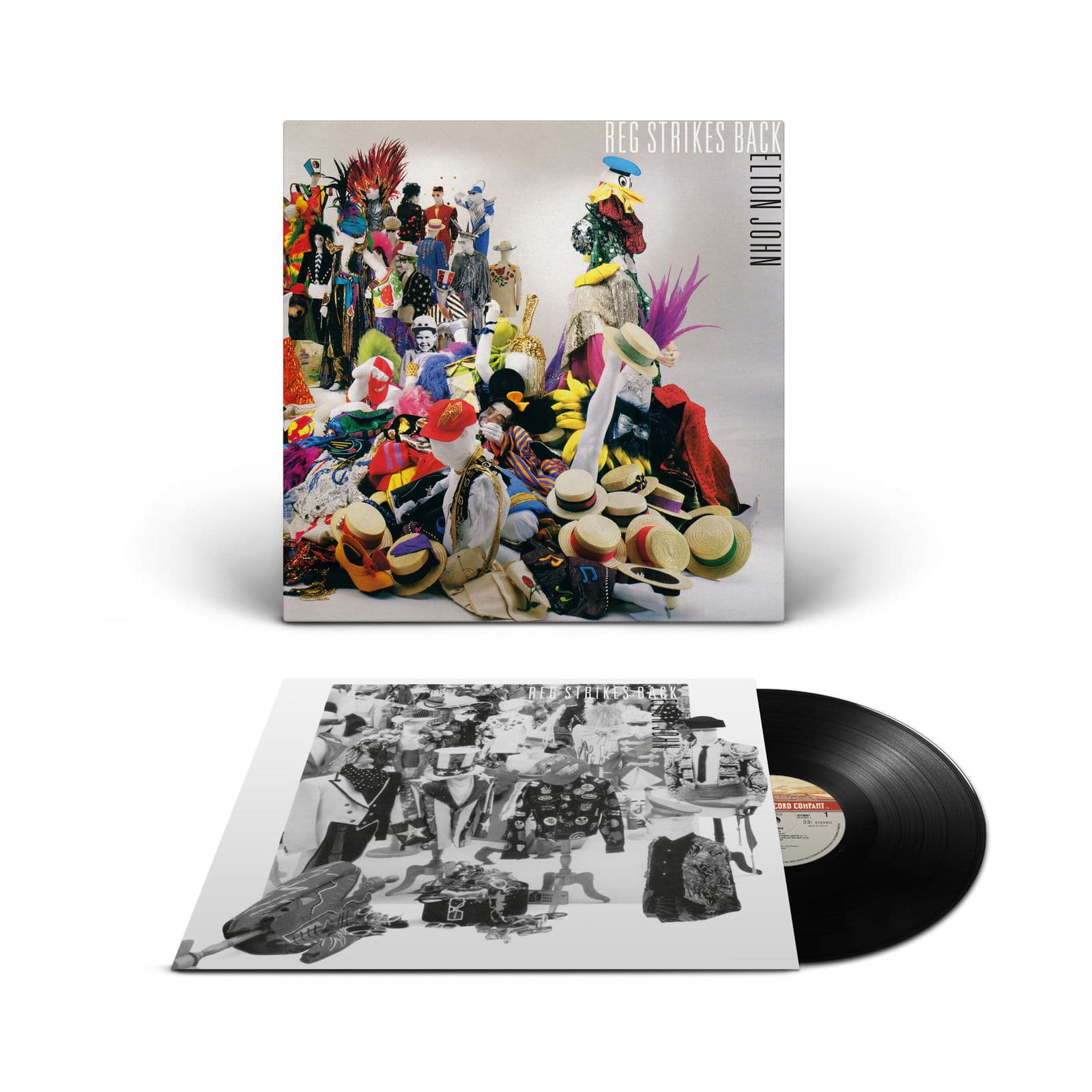 Vinyl Elton John - REG STRIKES BACK
