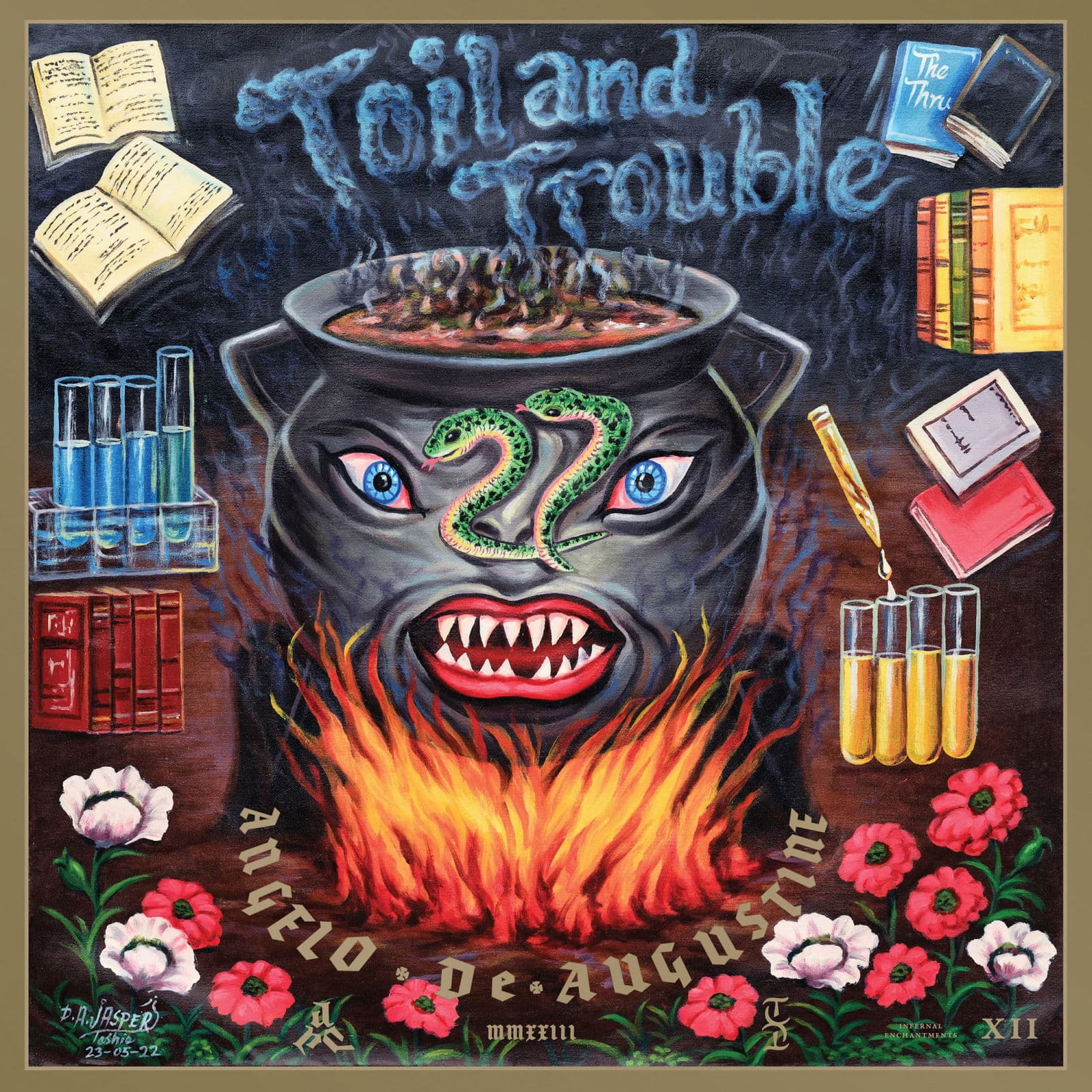 CD Angelo De Augustine - TOIL AND TROUBLE