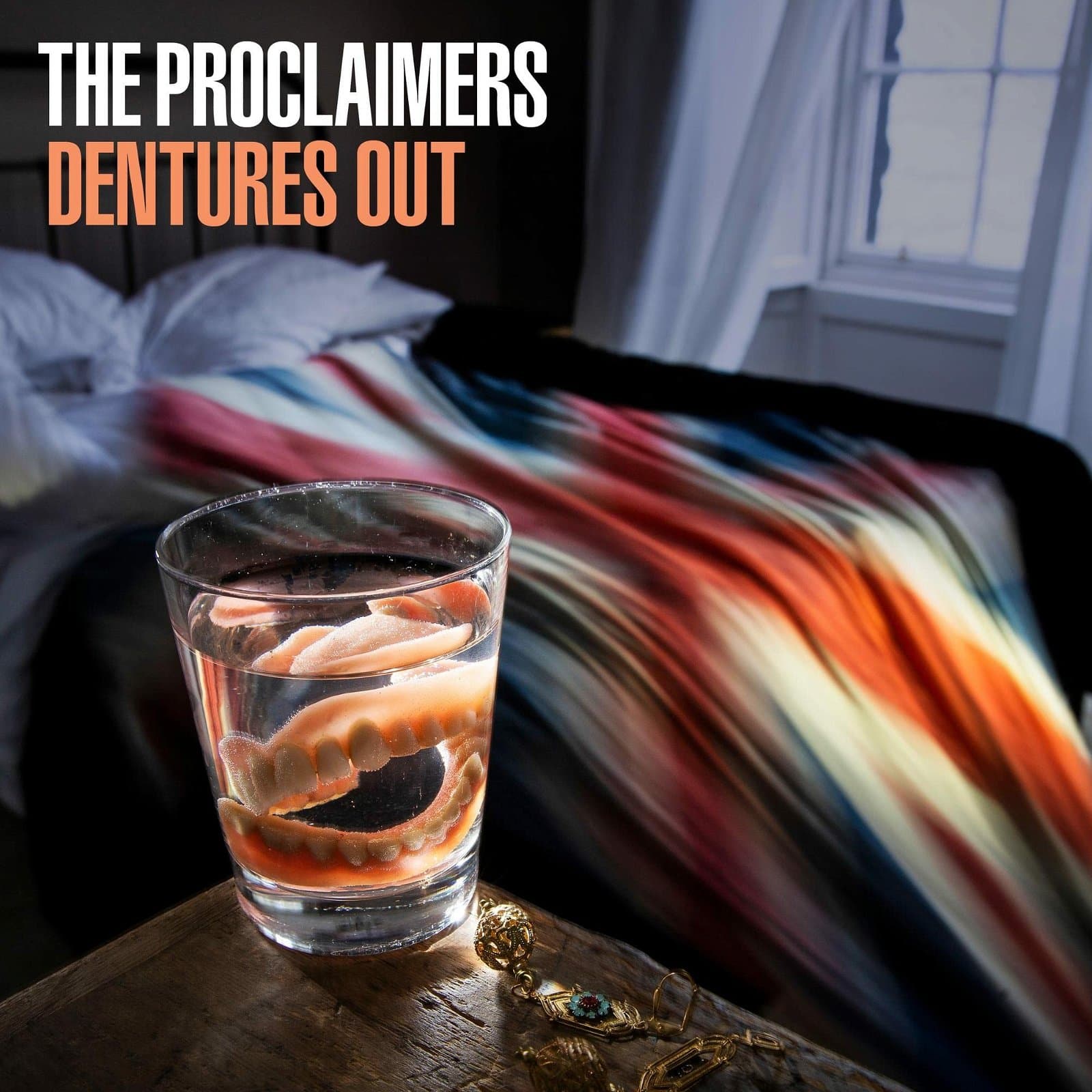 CD The Proclaimers - DENTURES OUT