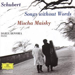 CD Mischa Maisky - PISNE BEZE SLOV