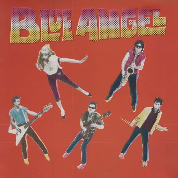 CD Blue Angel - BLUE ANGEL