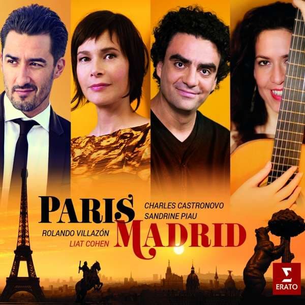 CD Liat Cohen - PARIS-MADRID