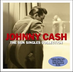CD Johnny Cash - SUN SINGLES COLLECTION