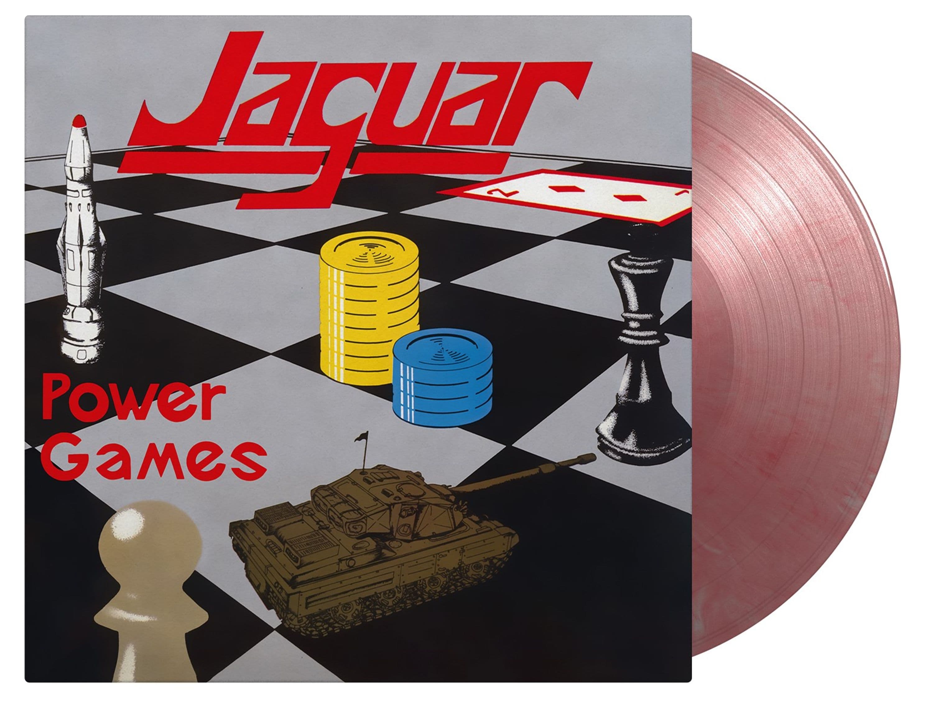 Vinyl Jaguar - JAGUAR - POWER GAMES