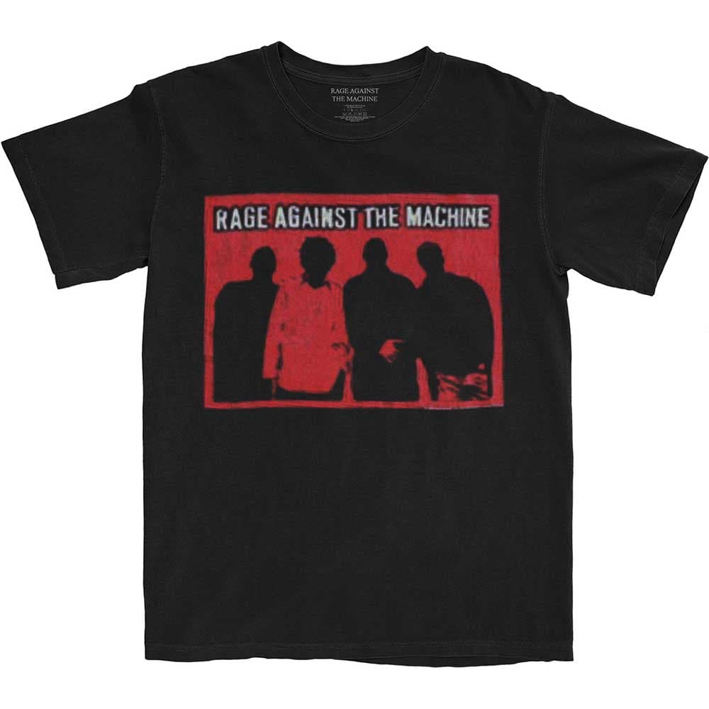 Tričko Rage Against the Machine - Debut, Unisex,Čierna,M