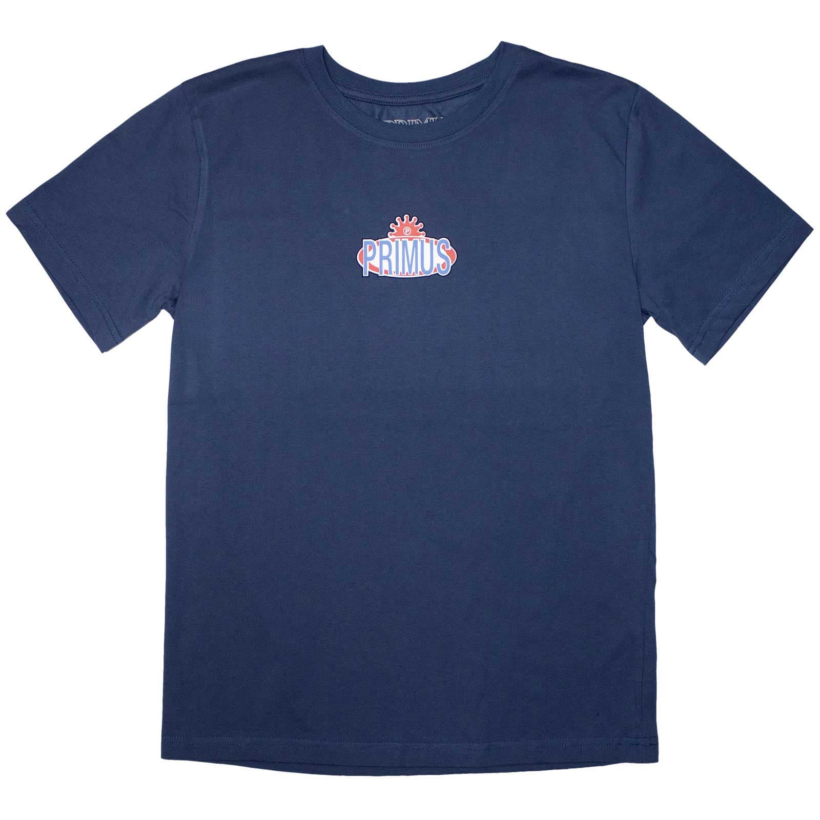 Tričko Primus - Mini Zingers Logo, Unisex,Modrá,M