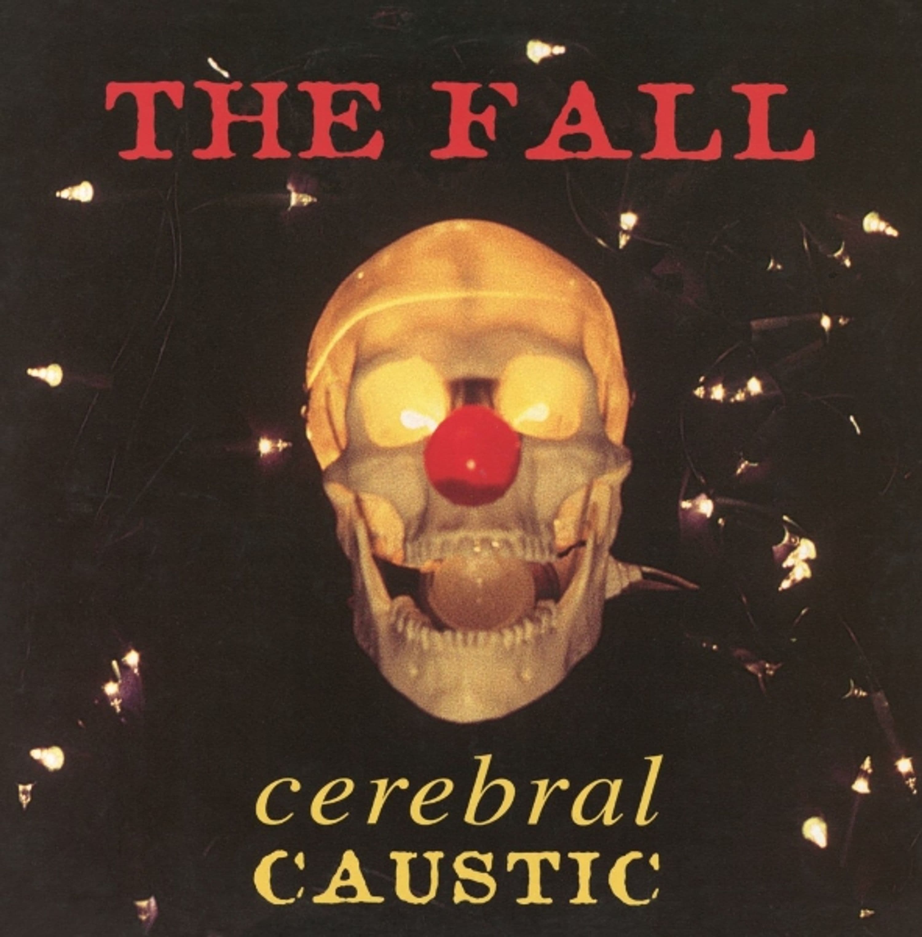 Vinyl The Fall - CEREBRAL CAUSTIC