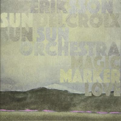CD Eriksson Delcroix - MAGIC MARKER LOVE