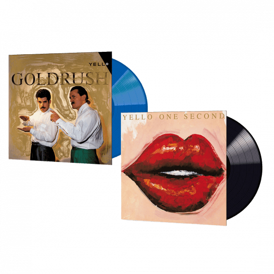 Vinyl YELLO - ONE SECOND