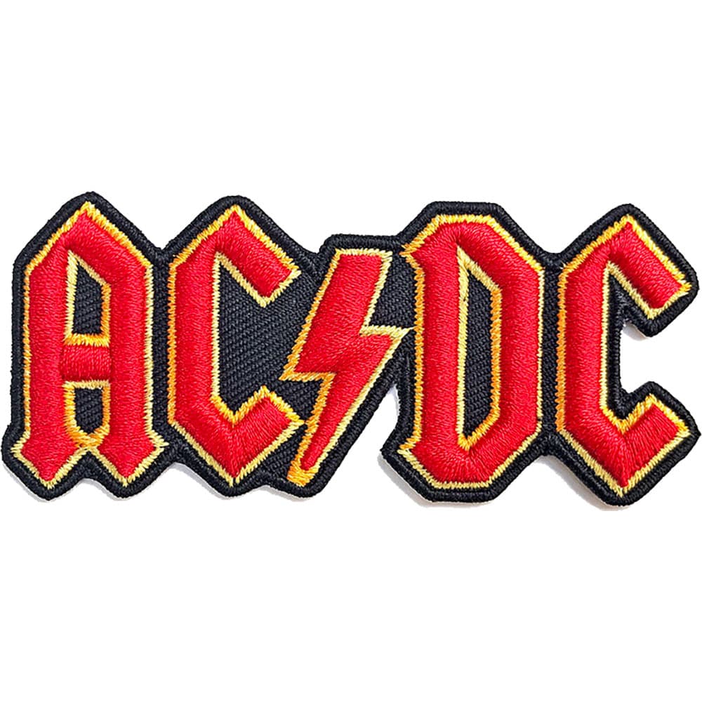Nažehlovačka AC/DC - Cut Out 3D Logo