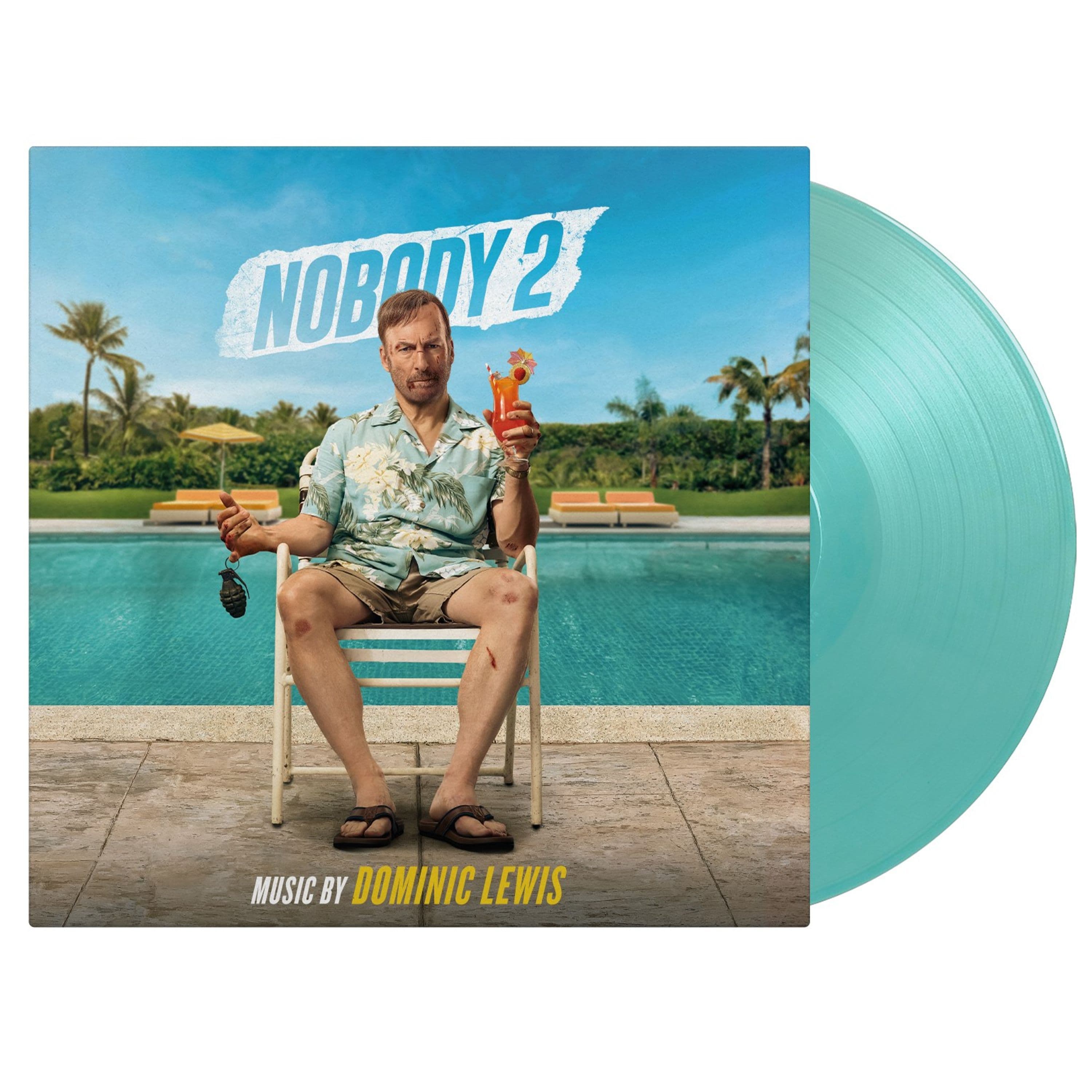 Vinyl Dominic Lewis - Nobody 2