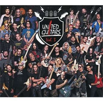 CD United Guitars - UNITED GUITARS VOL. 3