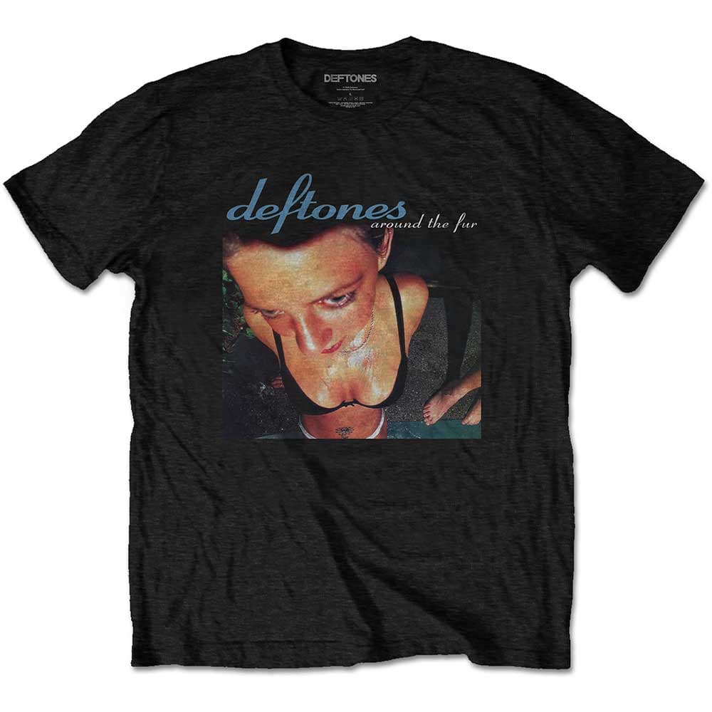 Tričko Deftones - Around the Fur, Unisex,Čierna,S