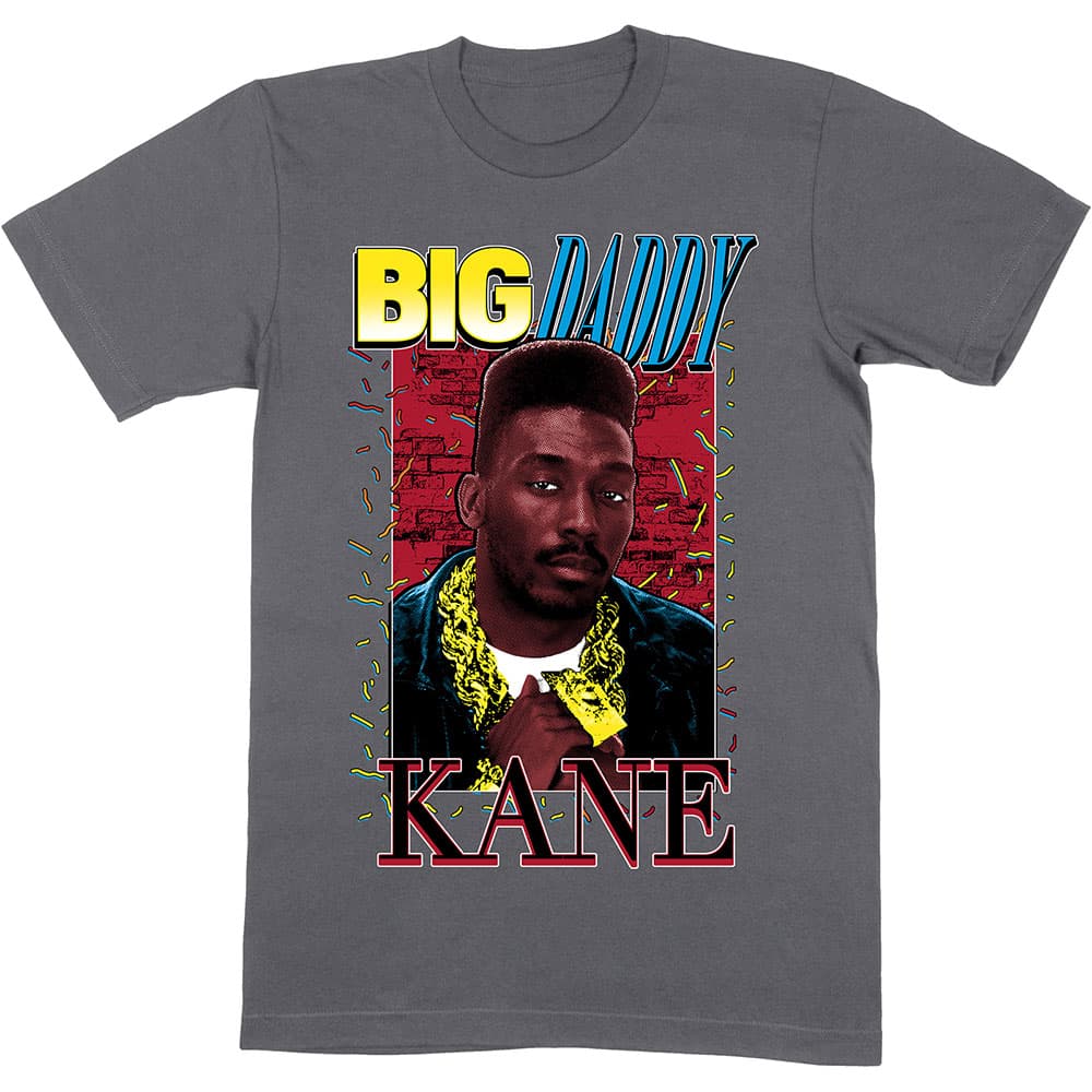 Tričko Big Daddy Kane - Ropes, Unisex,Šedá,M