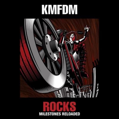 CD KMFDM - ROCKS-MILESTONES RELOADED