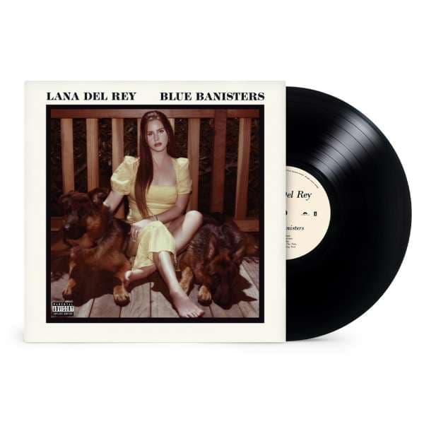 Vinyl Lana Del Rey - Blue Banisters