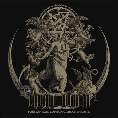CD Dimmu Borgir - PURITANICAL EUPHORIC MISANTHROPIA
